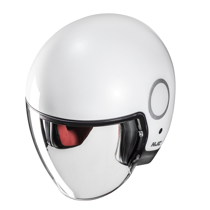 HJC RPHA 40 UNI CASCO JET DE MOTO BLANCO PERLA