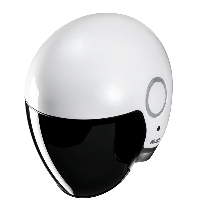 HJC RPHA 40 UNI CASCO JET DE MOTO BLANCO PERLA