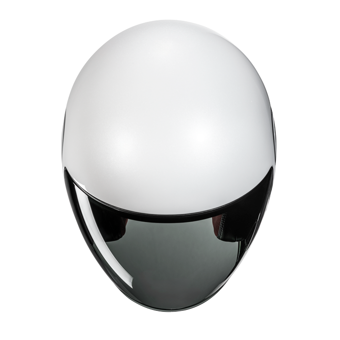 HJC RPHA 40 UNI CASCO JET DE MOTO BLANCO PERLA