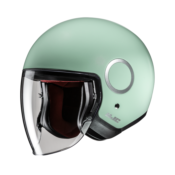 HJC RPHA 40 UNI CASCO JET DE MOTO RELÁJATE VERDE