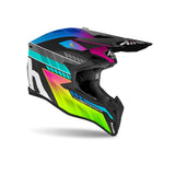 AIROH WRAAP YOUTH Motocicleta Motocross Casco Prism Matt