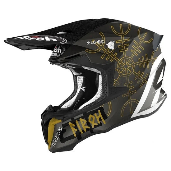 AIROH - CASCOS TWIST 2.0 SWORD GLOSS MATT