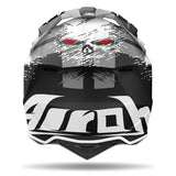 AIROH - CASCOS WRAAP DEMON MATT