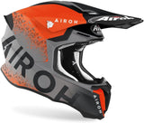 AIROH - CASCOS TWIST 2.0 BIT ORANGE MATT