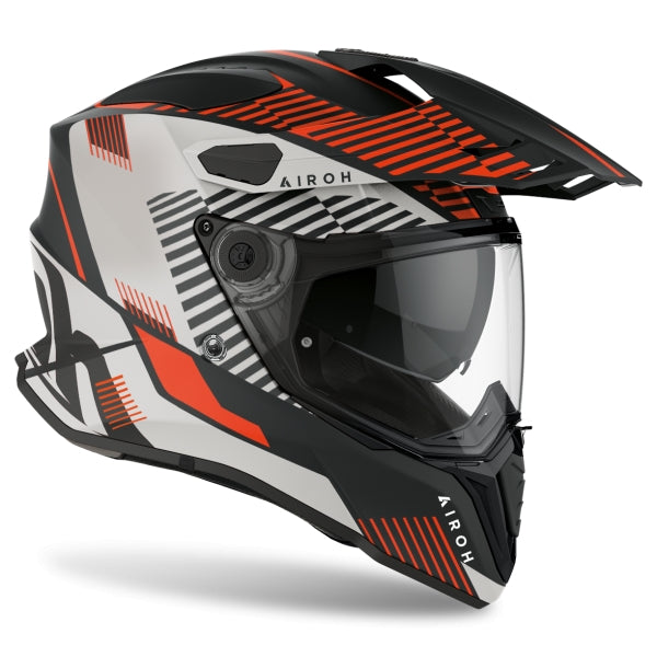 AIROH - CASCOS COMMANDER BOOST ORANGE MATT