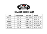 AIROH - CASCOS TWIST 2.0 COLOR WHITE GLOSS