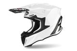AIROH - CASCOS TWIST 2.0 COLOR WHITE GLOSS