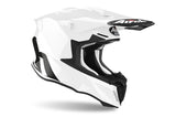 AIROH - CASCOS TWIST 2.0 COLOR WHITE GLOSS