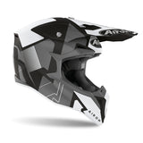 AIROH - CASCOS WRAAP RAZE BLACK MATT