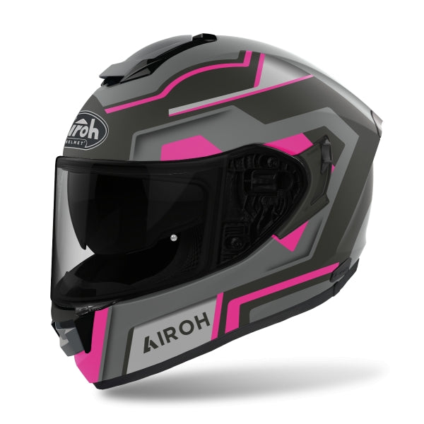 AIROH - CASCOS ST.501 SQUARE PINK MATT