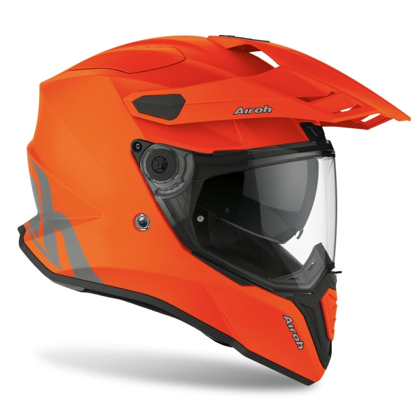 AIROH - CASCOS COMMANDER COLOR ORANGE FLUO MATT