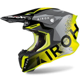 AIROH - CASCOS TWIST 2.0 BIT YELLOW GLOSS - SECURTEX MOTOR S.L (t/a MaximoMoto)