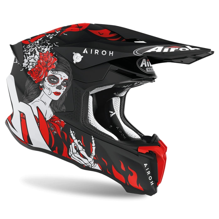 AIROH - CASCOS TWIST 2.0 HELL MATT