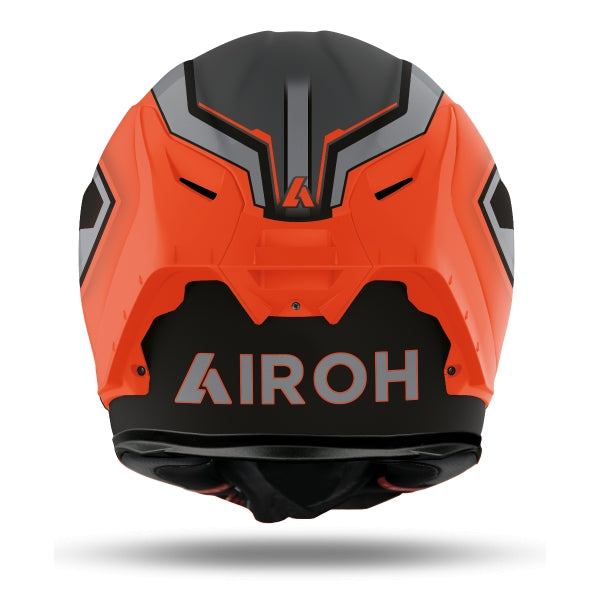 AIROH - CASCOS GP550 S RUSH ORANGE FLUO MATT - SECURTEX MOTOR S.L (t/a MaximoMoto)