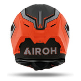 AIROH - CASCOS GP550 S RUSH ORANGE FLUO MATT - SECURTEX MOTOR S.L (t/a MaximoMoto)