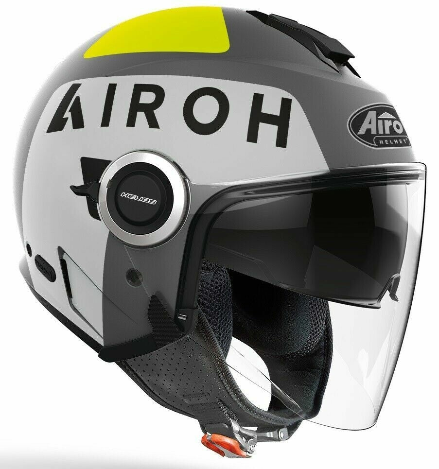AIROH - CASCOS HELIOS UP GREY MATT