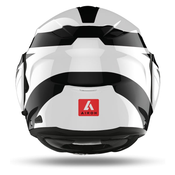 AIROH - CASCOS REV 19 LEADEN RED GLOSS
