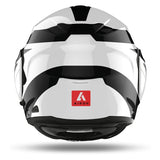 AIROH - CASCOS REV 19 LEADEN RED GLOSS