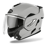 AIROH - CASCOS REV 19 COLOR CONCRETE GREY MATT