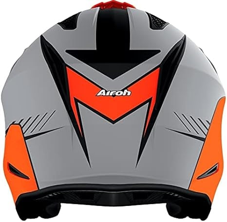 AIROH - CASCOS TRR S PURE ORANGE MATT