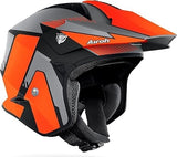 AIROH - CASCOS TRR S PURE ORANGE MATT