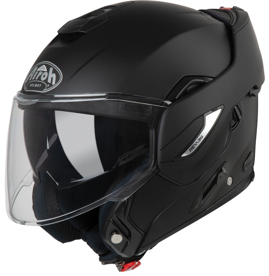 AIROH - CASCOS REV 19 COLOR BLACK MATT