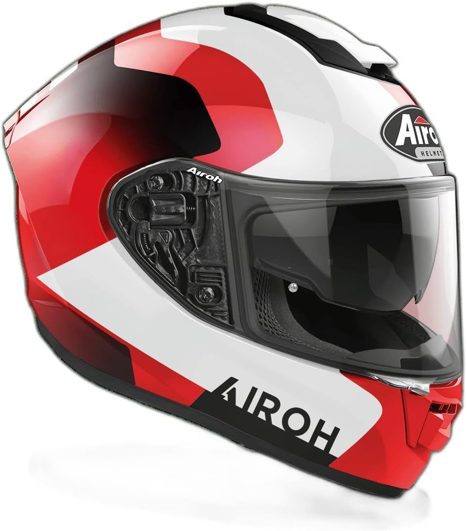 AIROH - CASCOS ST.501 DOCK RED GLOSS