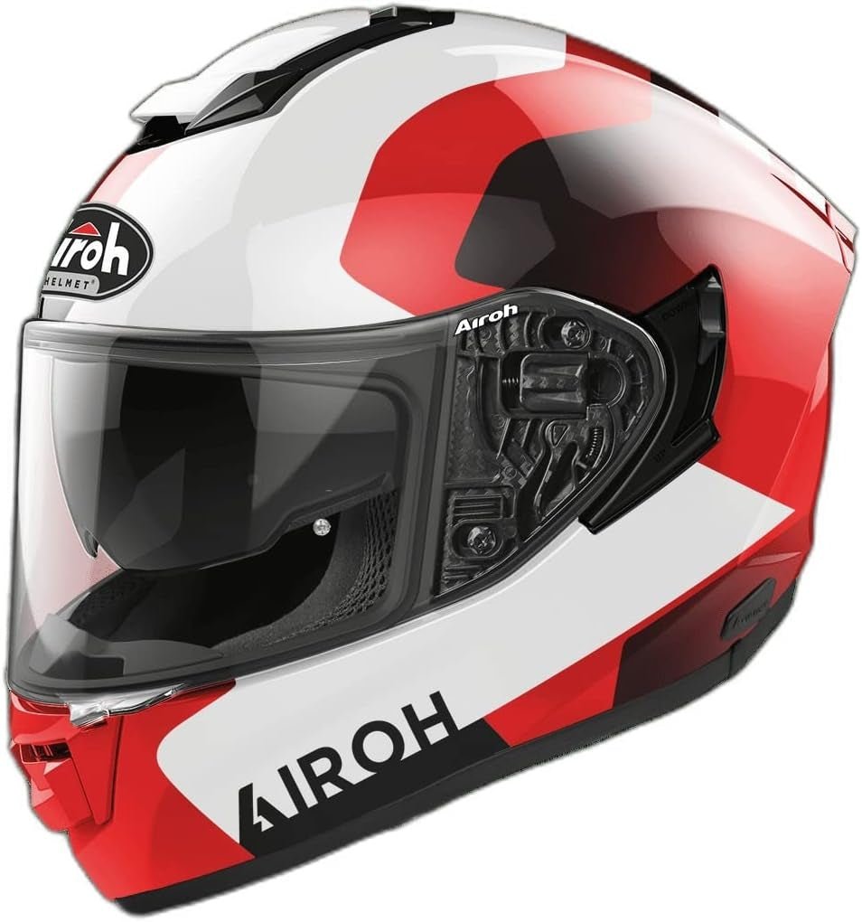 AIROH - CASCOS ST.501 DOCK RED GLOSS