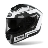 AIROH - CASCOS ST.501 SQUARE BLACK MATT - SECURTEX MOTOR S.L (t/a MaximoMoto)