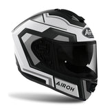 AIROH - CASCOS ST.501 SQUARE BLACK MATT - SECURTEX MOTOR S.L (t/a MaximoMoto)