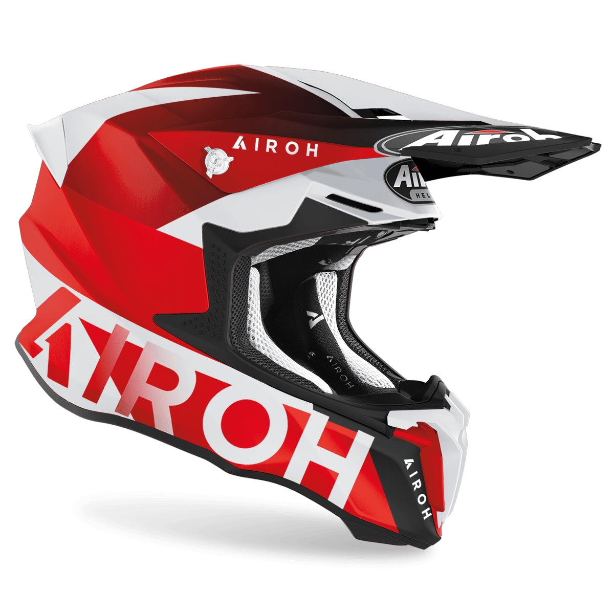 AIROH - CASCOS TWIST 2.0 LIFT RED MATT