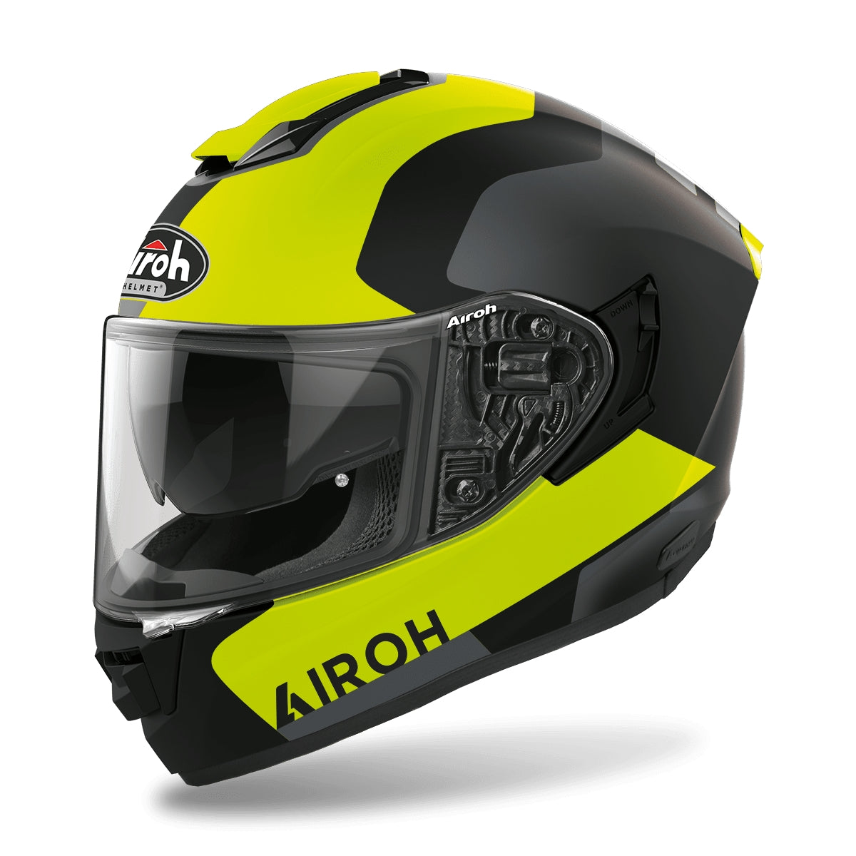 AIROH - CASCOS ST.501 DOCK YELLOW MATT