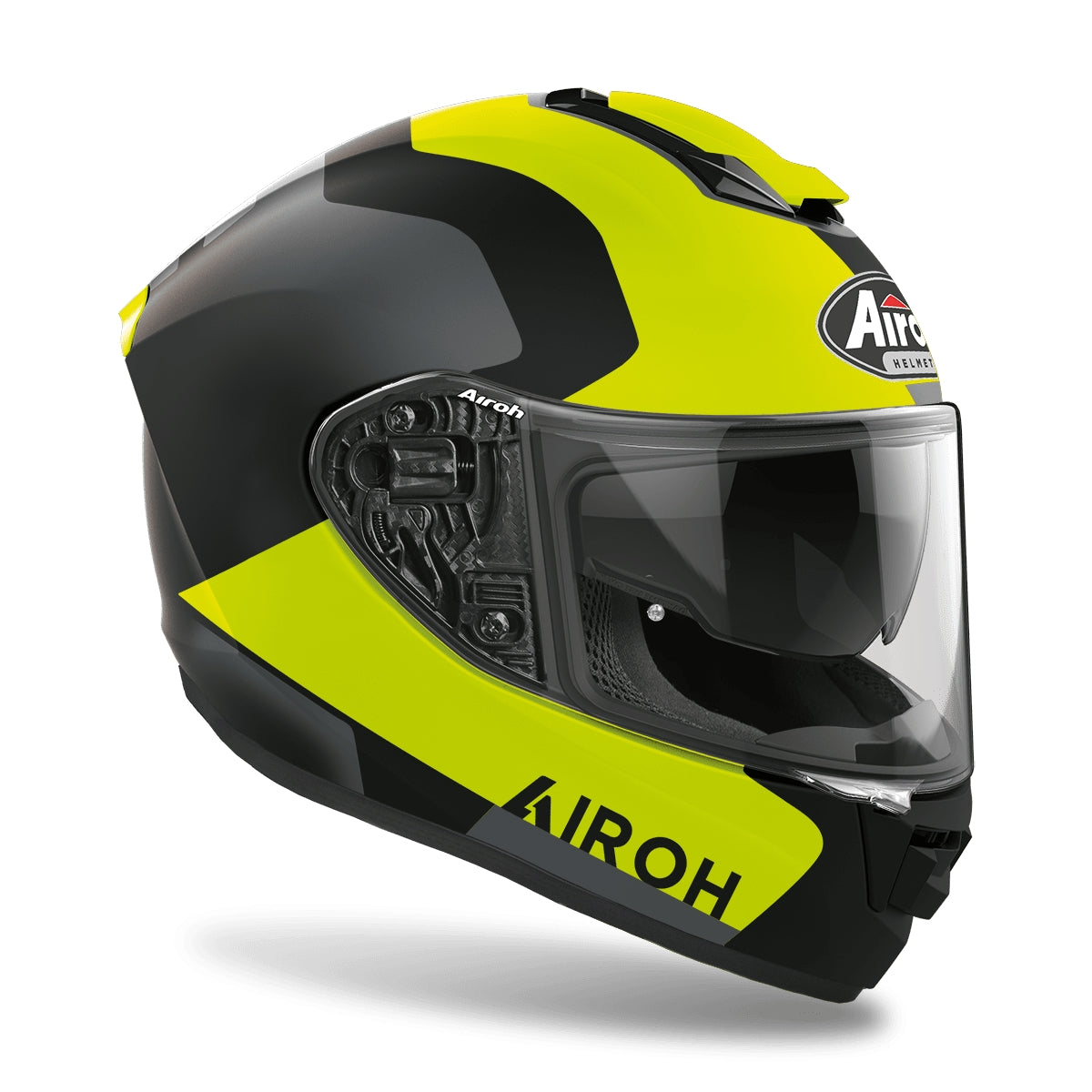 AIROH - CASCOS ST.501 DOCK YELLOW MATT