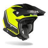 AIROH - CASCOS TRR S KEEN YELLOW MATT