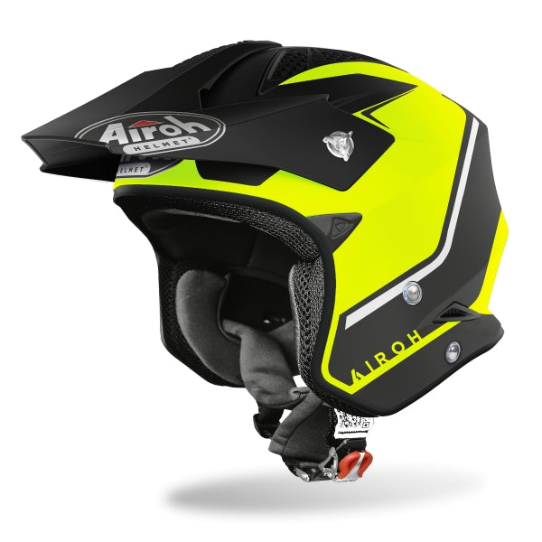 AIROH - CASCOS TRR S KEEN YELLOW MATT