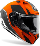 AIROH - CASCOS VALOR WINGS ORANGE MATT