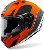 AIROH - CASCOS VALOR WINGS ORANGE MATT
