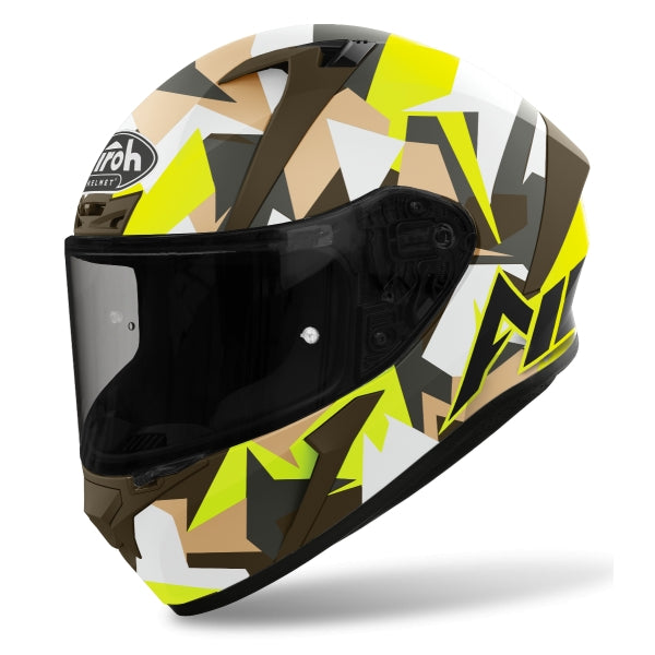 AIROH Casco Integrale Valor - ARMY - Matt Taglia L AIROH Casco Integrale Valor - ARMY - Matt Taglia L