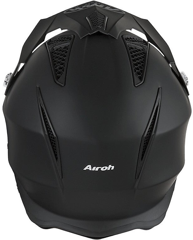 AIROH - CASCOS TRR S COLOR BLACK MATT