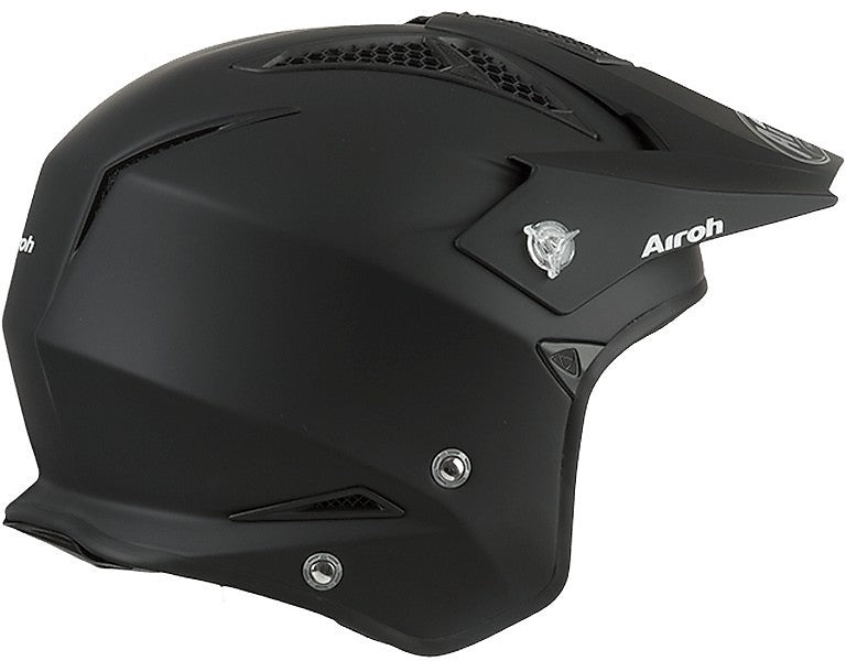 AIROH - CASCOS TRR S COLOR BLACK MATT