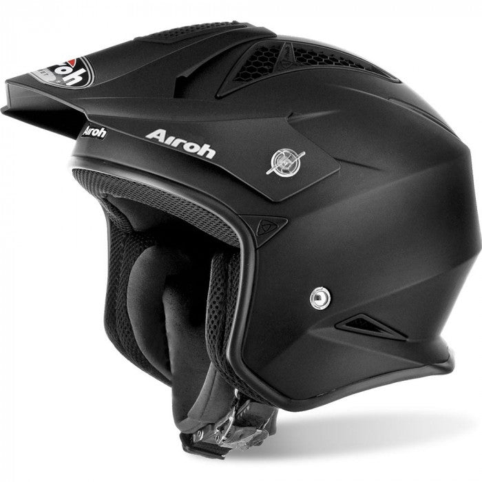AIROH - CASCOS TRR S COLOR BLACK MATT
