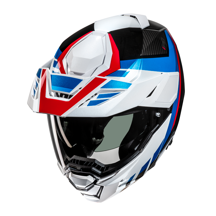 HJC I80 IMES MC21 Casco Motocross De Moto