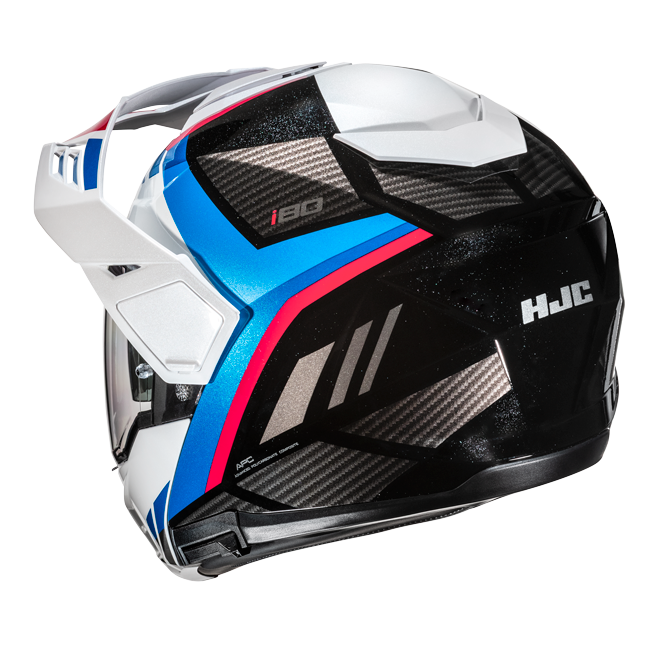 HJC I80 IMES MC21 Casco Motocross De Moto