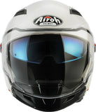 AIROH - CASCOS EXECUTIVE COLOR WHITE GLOSS