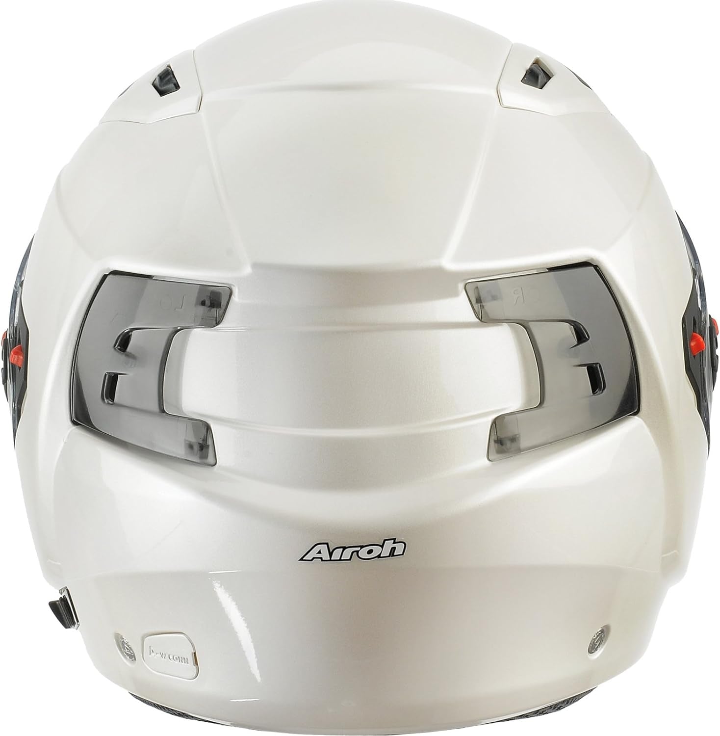AIROH - CASCOS EXECUTIVE COLOR WHITE GLOSS