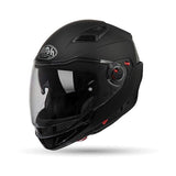 AIROH EXECUTIVE COLOR Casco de Moto Turismo Negro Mate