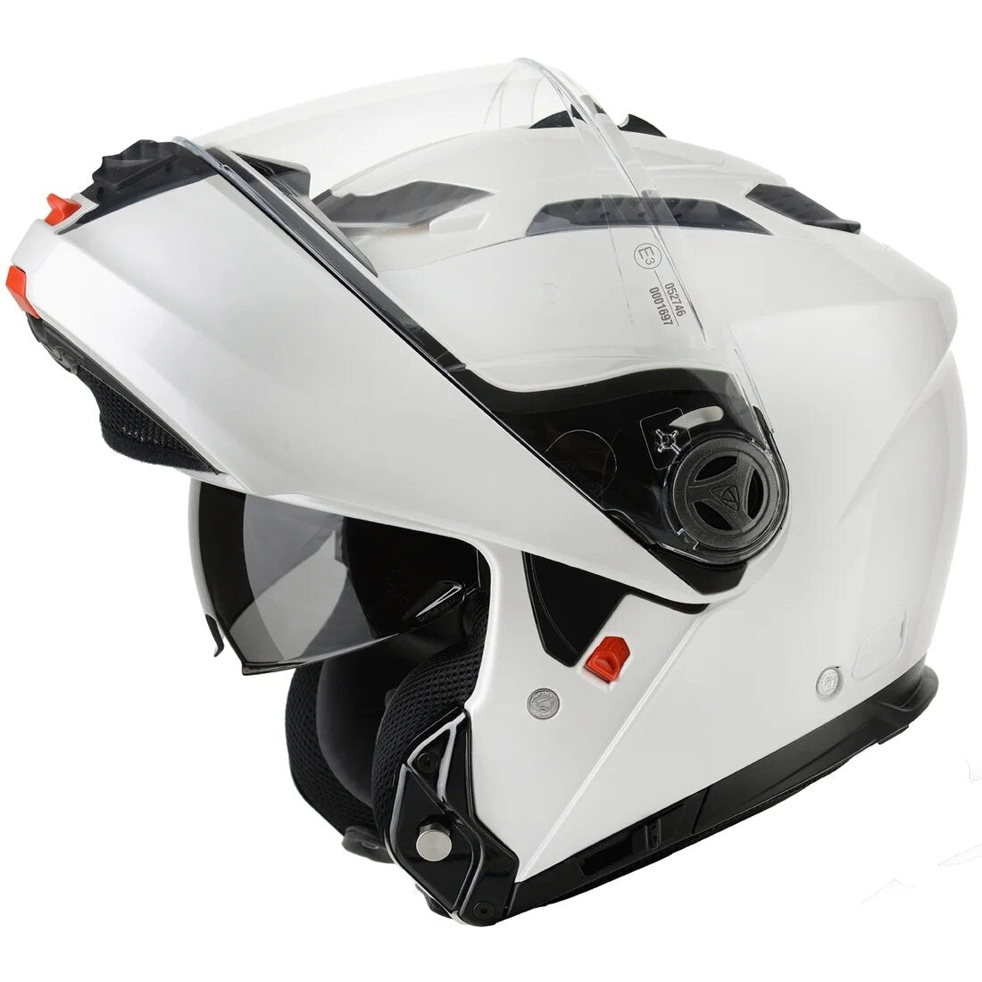 AIROH - CASCOS PHANTOM-S COLOR WHITE GLOSS