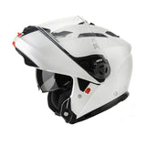 AIROH PHANTOM-S Moto COLOR Moto Abatible Casco White Gloss