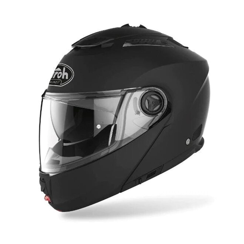 AIROH PHANTOM-S COLOR Moto Abatible Casco Negro Mate