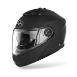 AIROH PHANTOM-S COLOR Moto Abatible Casco Negro Mate